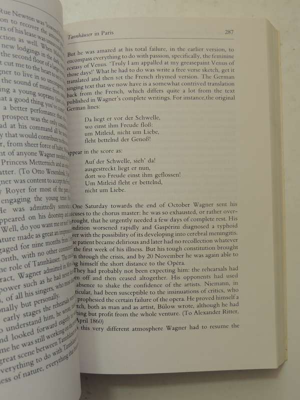Wagner: A Biography - Curt Von Westernhagen