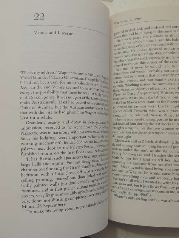 Wagner: A Biography - Curt Von Westernhagen