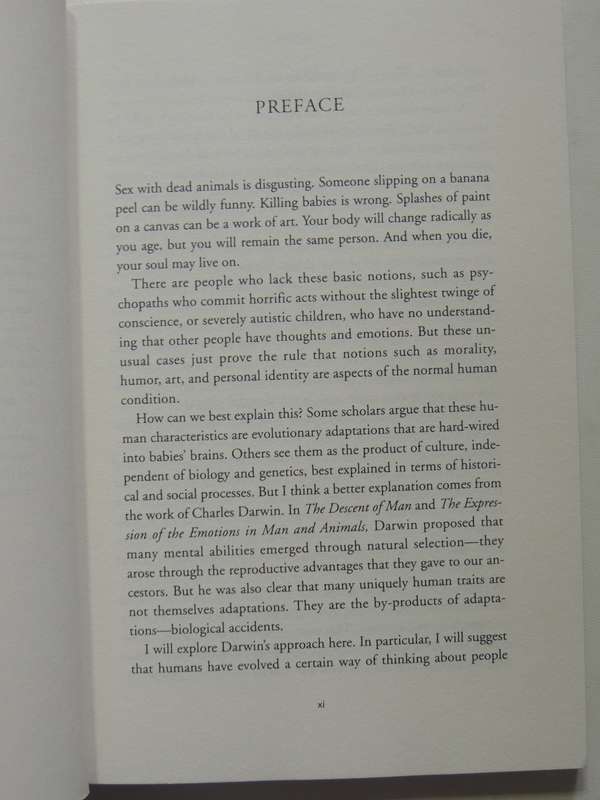 Descartes' Baby: How The Science Of Child Development Explains What Makes Us Human - Paul Bloom