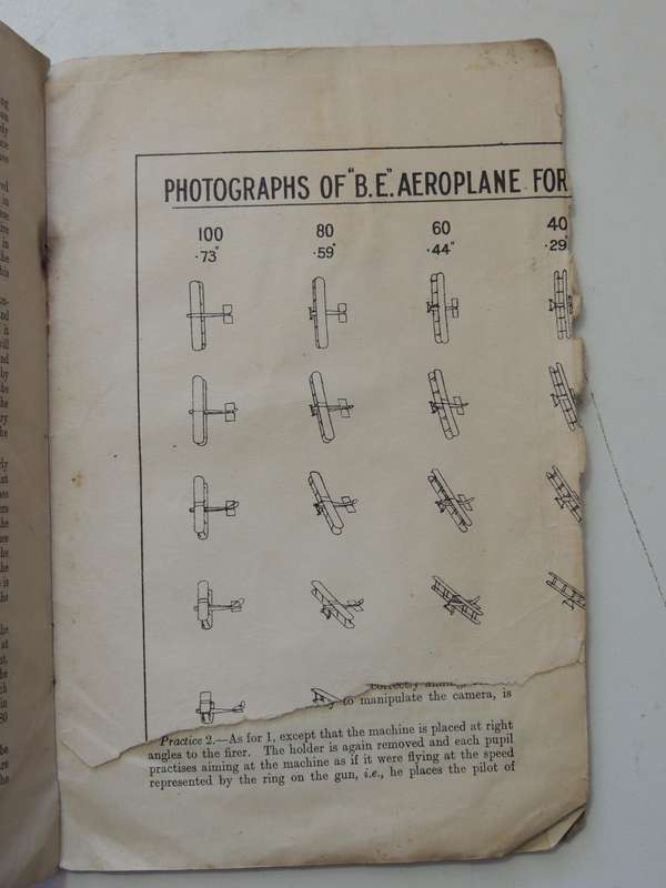 Text Book On Aerial Gunnery 1917 - His Majesty's Stationery Office