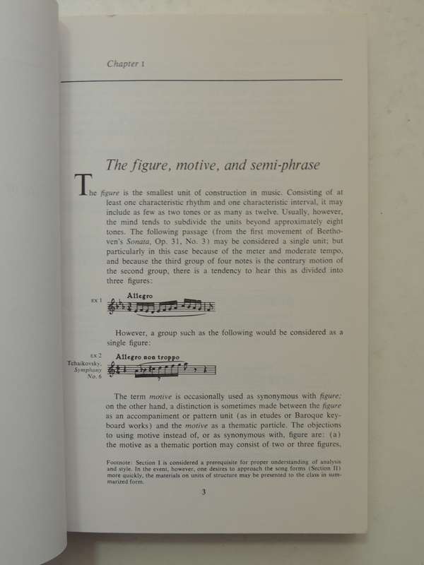 Structure And Style: The Study And Analysis Of Musical Forms - Leon Stein