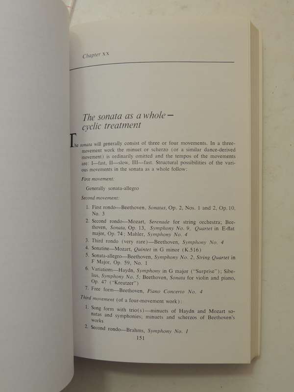 Structure And Style: The Study And Analysis Of Musical Forms - Leon Stein