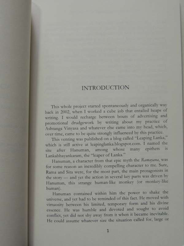 Ashtanga Yoga: Stories From Beyond The Mat - Jason Stein
