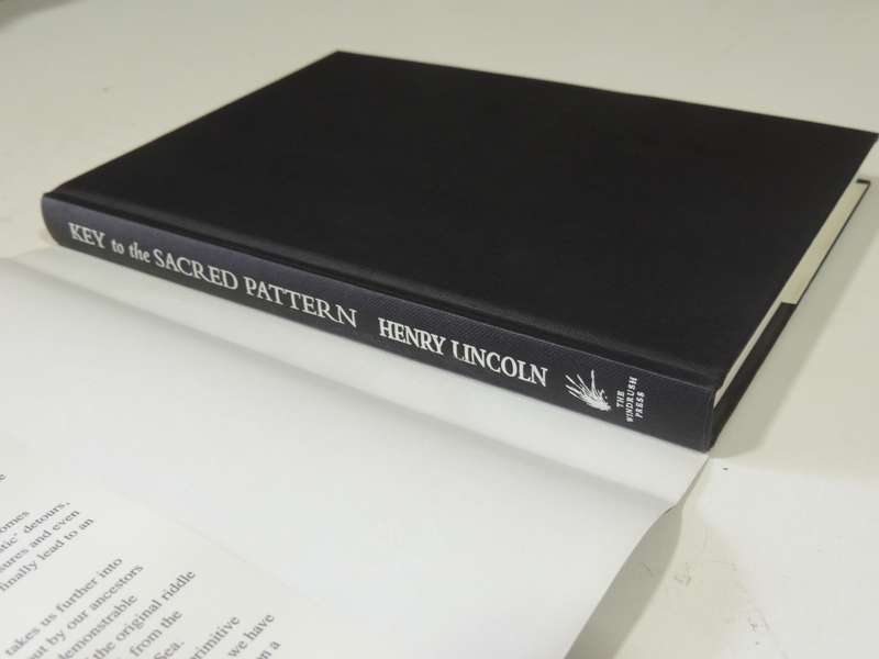 Key to the Sacred Pattern, The Untold Story of Rennes-le-Chateau - Henry Lincoln