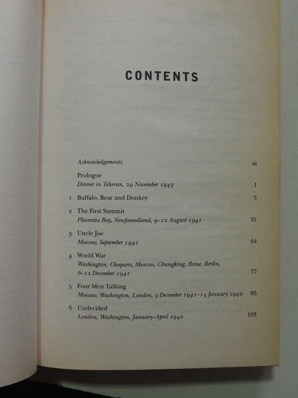 Alliance: The Inside Story Of How Roosevelt, Stalin & Churchill Won One War & Began Another -J Fenby