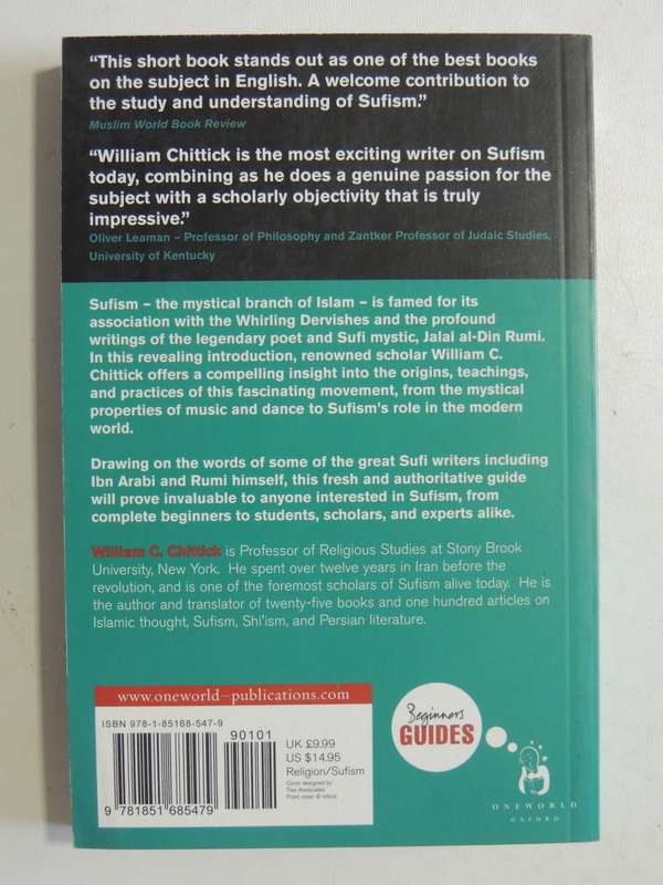 Sufism : A Beginners Guides- William C. Chittick