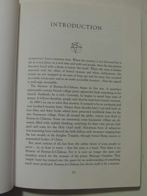 Key to the Sacred Pattern, The Untold Story of Rennes-le-Chateau - Henry Lincoln
