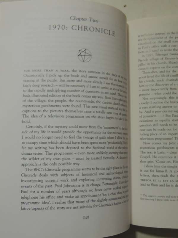 Key to the Sacred Pattern, The Untold Story of Rennes-le-Chateau - Henry Lincoln