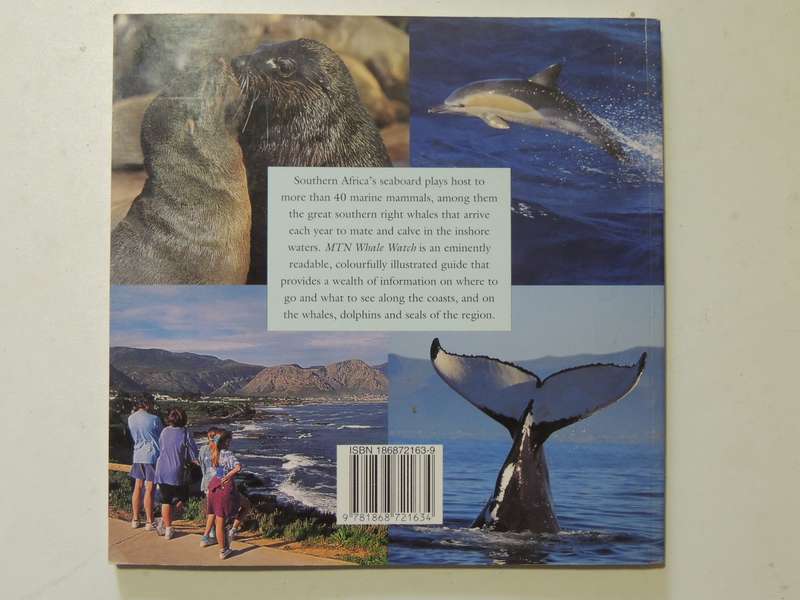 Whale Watch: A Guide To Whales And Other Marine Mammals Of Southern Africa Vic Cockcroft & Peter Joy