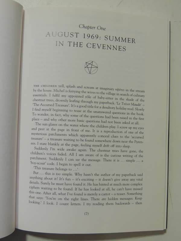 Key to the Sacred Pattern, The Untold Story of Rennes-le-Chateau - Henry Lincoln