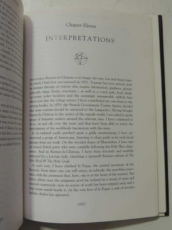 Key to the Sacred Pattern, The Untold Story of Rennes-le-Chateau - Henry Lincoln