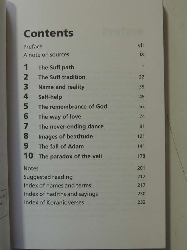 Sufism : A Beginners Guides- William C. Chittick
