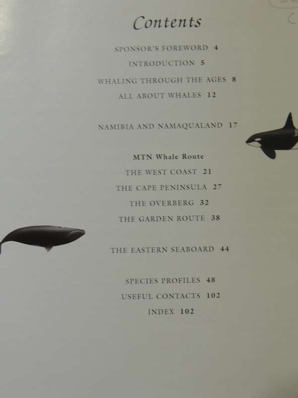 Whale Watch: A Guide To Whales And Other Marine Mammals Of Southern Africa Vic Cockcroft & Peter Joy