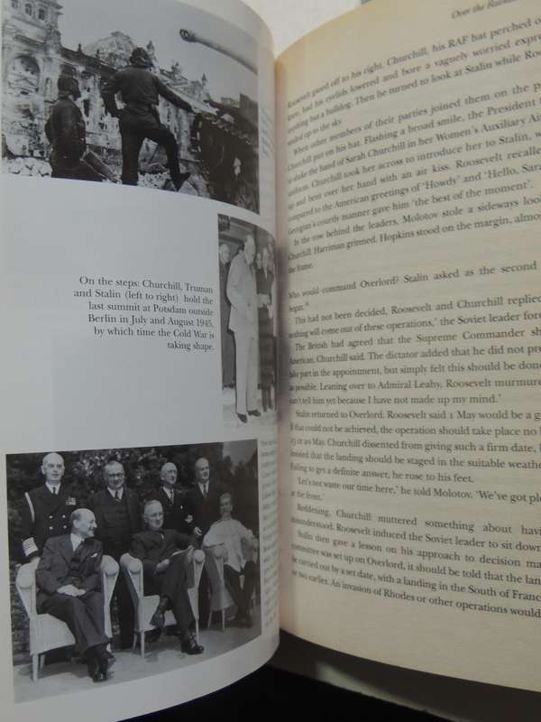 Alliance: The Inside Story Of How Roosevelt, Stalin & Churchill Won One War & Began Another -J Fenby