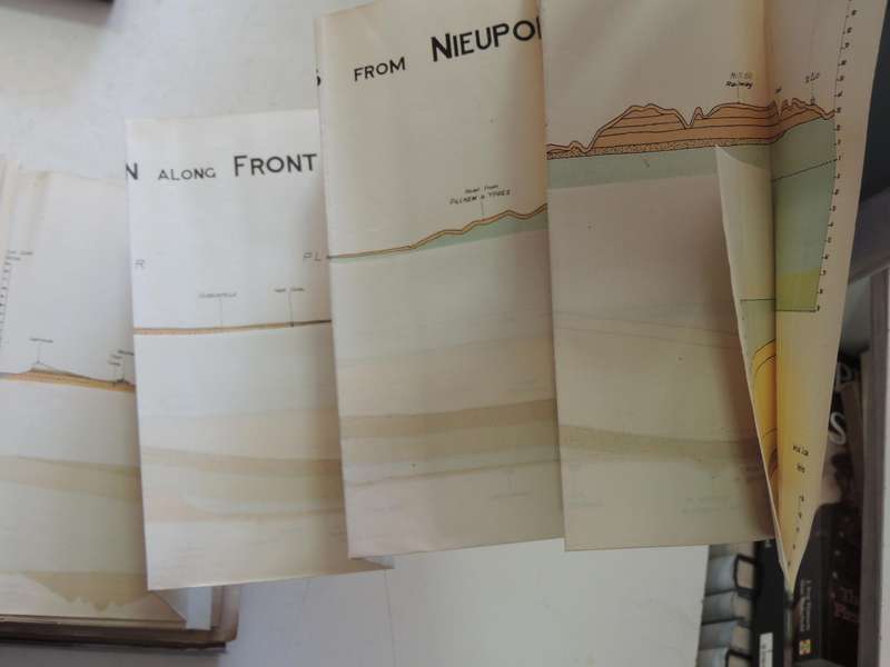 The Work Of RE In The European War 1914-19 Vol 5 Geological Work On The Western Front1922 1st Ed