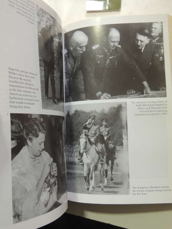 Alliance: The Inside Story Of How Roosevelt, Stalin & Churchill Won One War & Began Another -J Fenby
