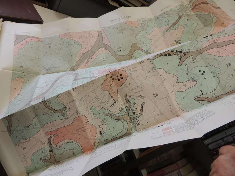 The Work Of RE In The European War 1914-19 Vol 5 Geological Work On The Western Front1922 1st Ed