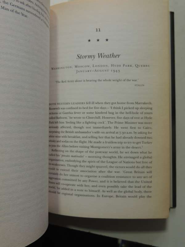 Alliance: The Inside Story Of How Roosevelt, Stalin & Churchill Won One War & Began Another -J Fenby