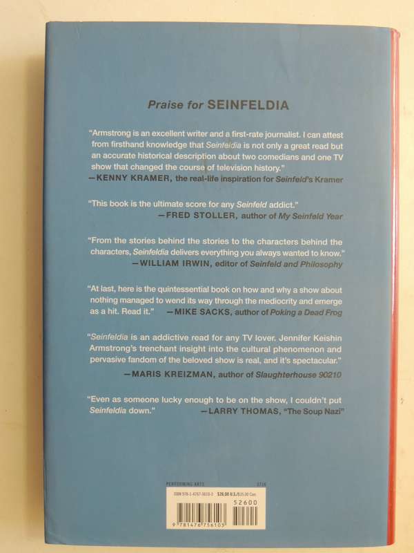 Seinfeldia - Jennifer Keishin Armstrong