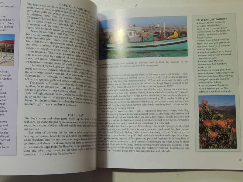 Whale Watch: A Guide To Whales And Other Marine Mammals Of Southern Africa Vic Cockcroft & Peter Joy