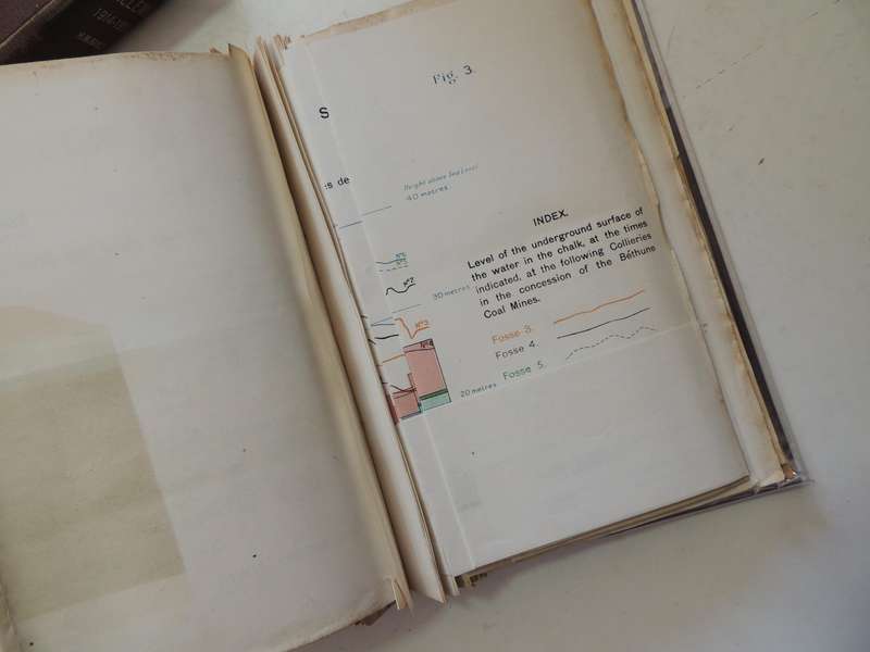 The Work Of RE In The European War 1914-19 Vol 5 Geological Work On The Western Front1922 1st Ed