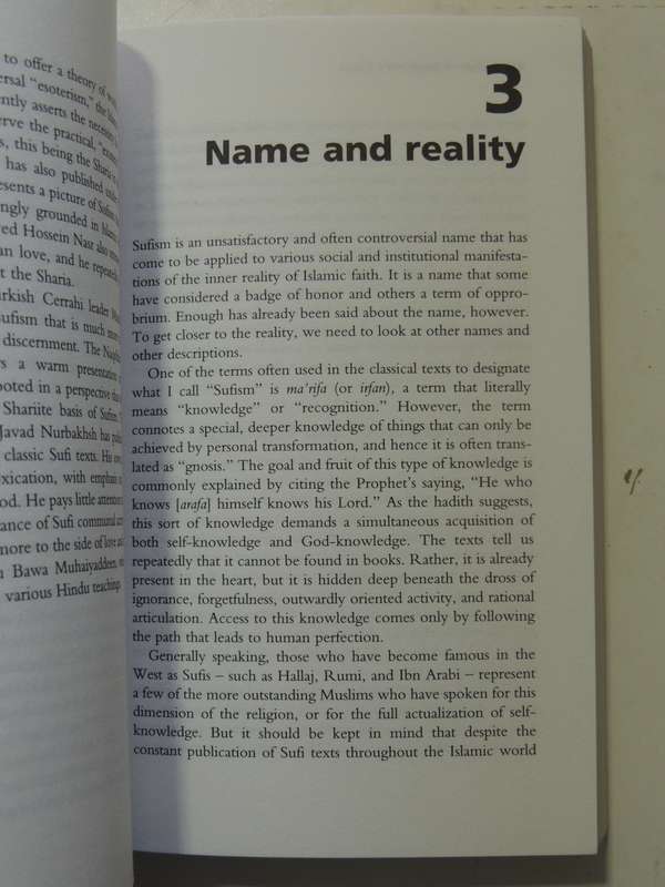 Sufism : A Beginners Guides- William C. Chittick