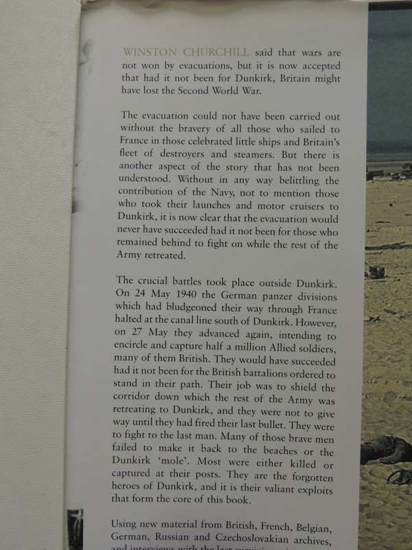 Dunkirk: Fight To The Last Man - Hugh Sebag-Montefiore