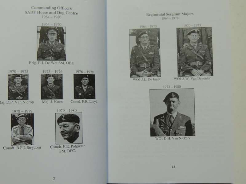 Dogs of War - Memoirs of the South African Defense Force Dog Units - Peet CoetzeeSIGNED