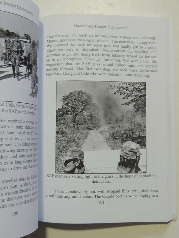 Dogs of War - Memoirs of the South African Defense Force Dog Units - Peet CoetzeeSIGNED