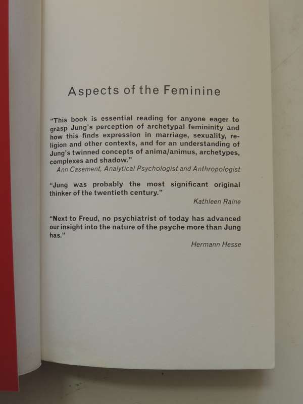 Aspects of the Feminine - Carl Gustav Jung