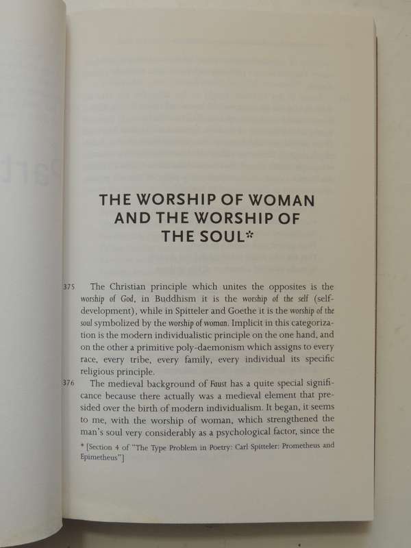 Aspects of the Feminine - Carl Gustav Jung