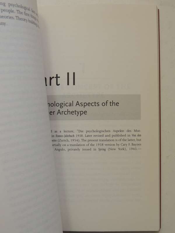 Aspects of the Feminine - Carl Gustav Jung