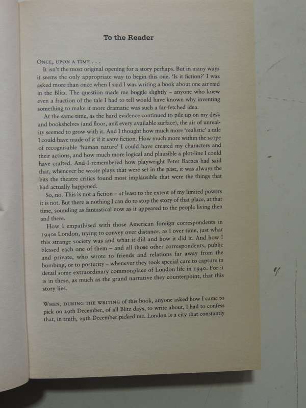 Blitz: The Story Of 29th December 1940 - M.J. Gaskin
