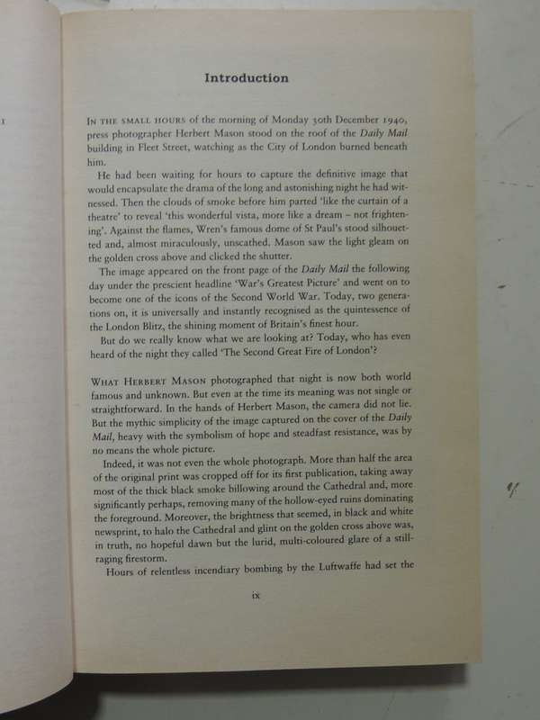 Blitz: The Story Of 29th December 1940 - M.J. Gaskin