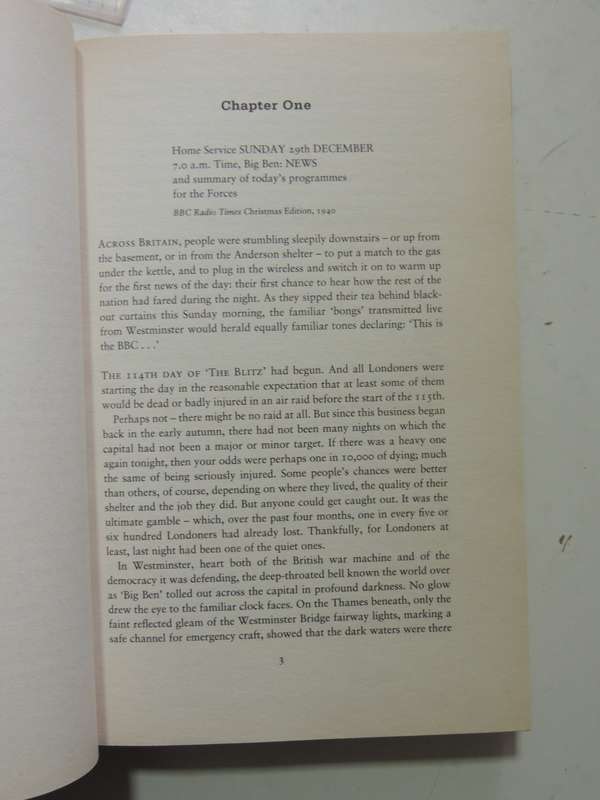 Blitz: The Story Of 29th December 1940 - M.J. Gaskin