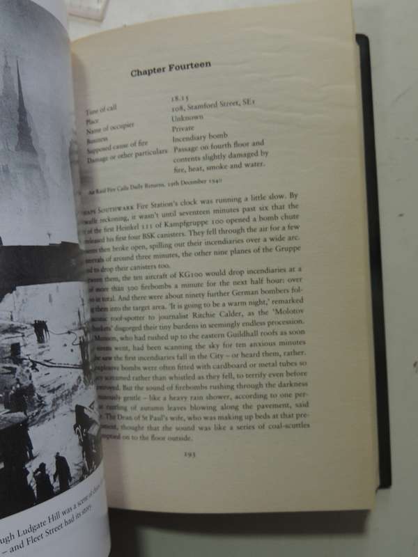 Blitz: The Story Of 29th December 1940 - M.J. Gaskin