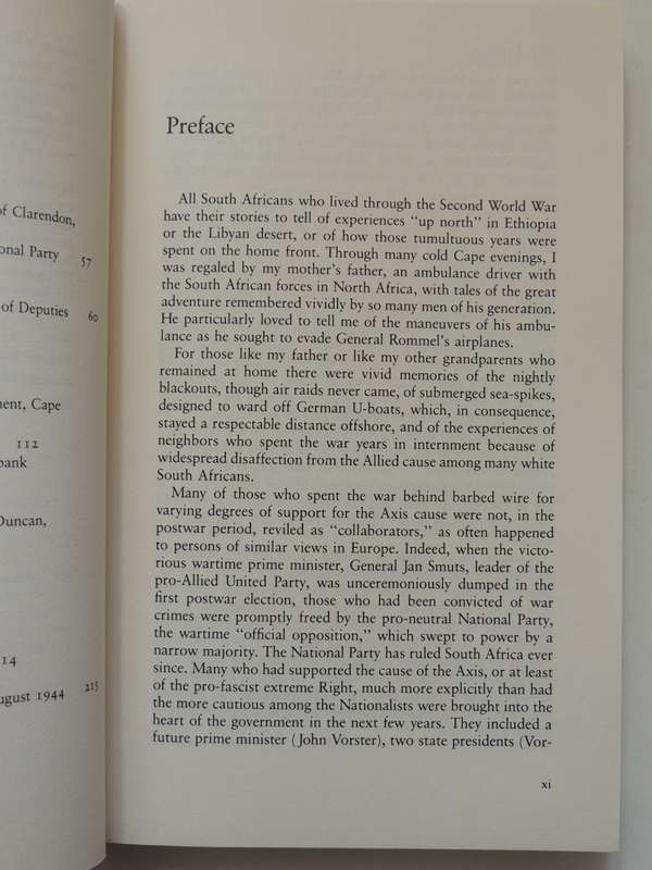 Between Crown & Swastika,Impact of the Radical Right on the Afrikaner Nationalist..Patrick J Furlong