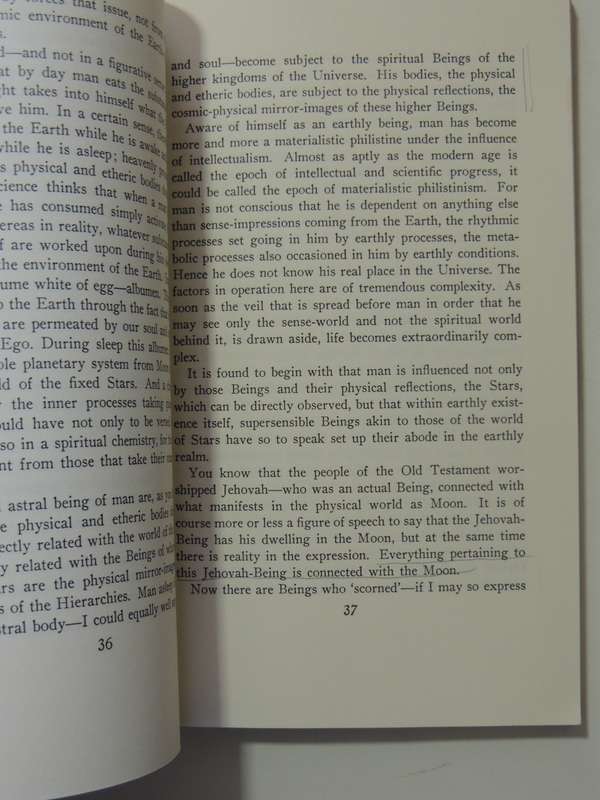 Man And The World Of Stars: The Spiritual Communion Of Mankind - Rudolf Steiner