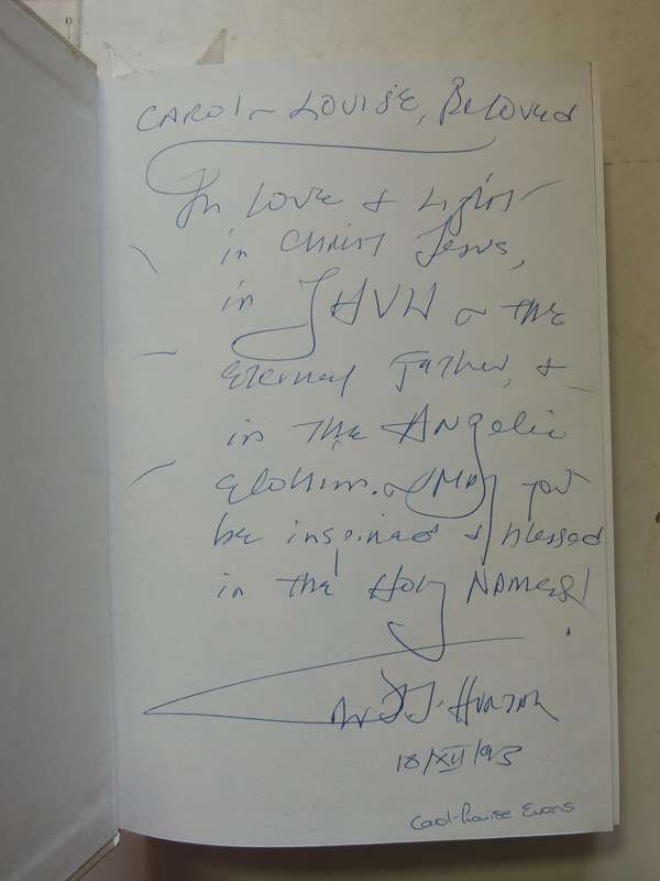 The Book of Knowledge - The Keys of Enoch by J J Hurtak 1987, INSCRIBED
