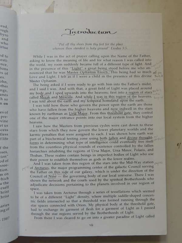 The Book of Knowledge - The Keys of Enoch by J J Hurtak 1987, INSCRIBED
