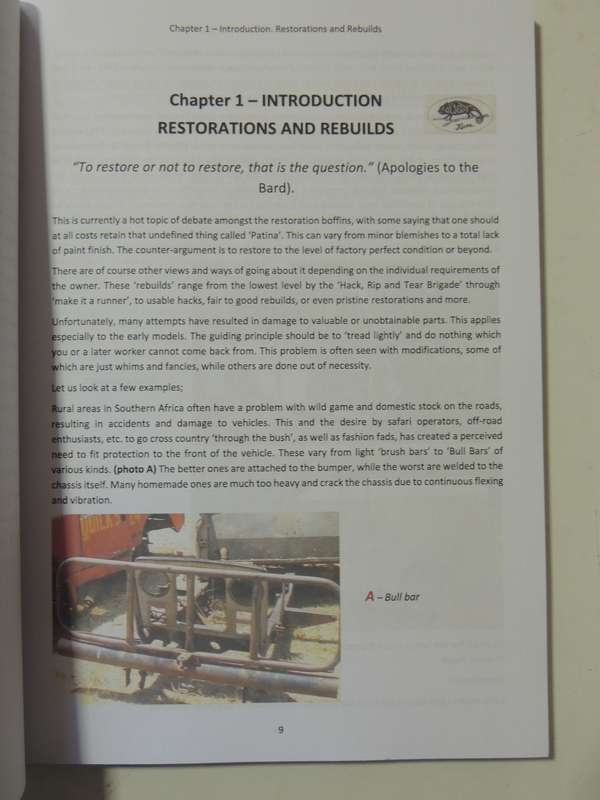 Conserving a Legend - 50 years of Land Rovers - Technical Tips & Tales - Jon Kappeyne