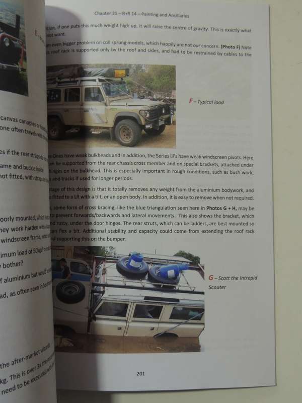 Conserving a Legend - 50 years of Land Rovers - Technical Tips & Tales - Jon Kappeyne