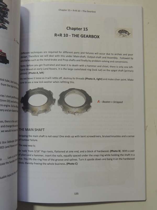 Conserving a Legend - 50 years of Land Rovers - Technical Tips & Tales - Jon Kappeyne
