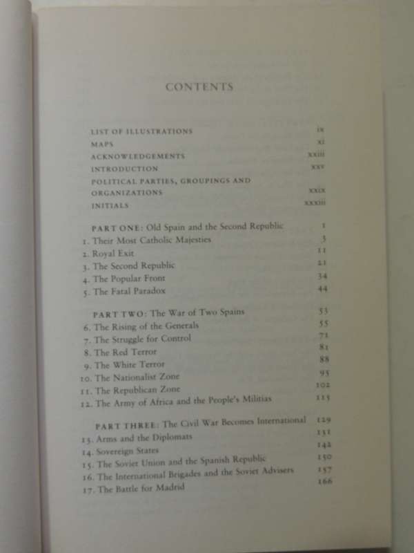 The Battle For Spain: The Spanish Civil War 1936-1939 - Antony Beevor