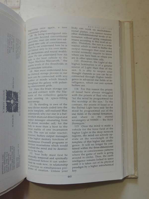 The Book of Knowledge - The Keys of Enoch by J J Hurtak 1987, INSCRIBED