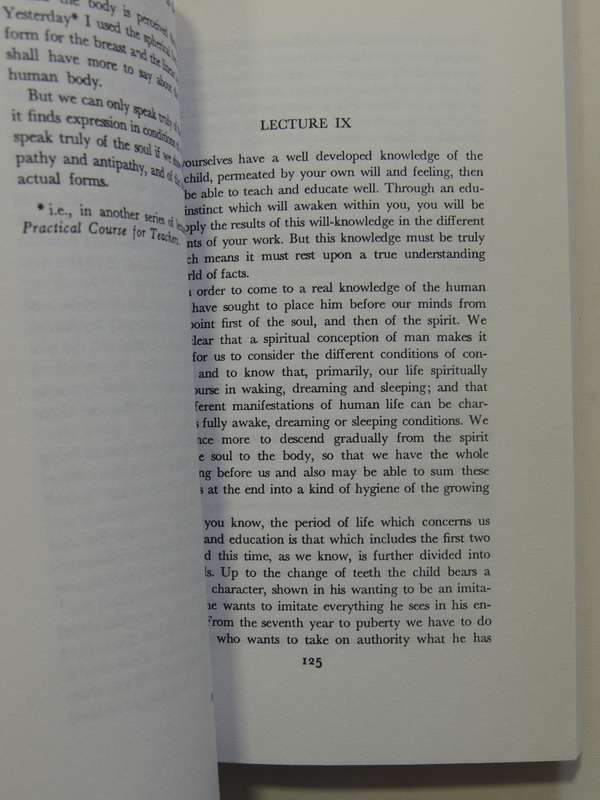 Study Of Man: General Education Course - Rudolf Steiner
