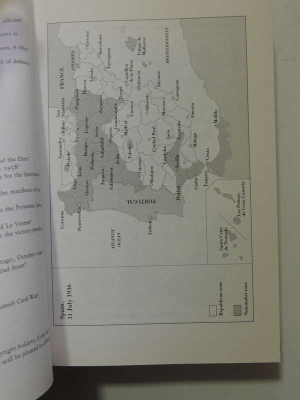 The Battle For Spain: The Spanish Civil War 1936-1939 - Antony Beevor