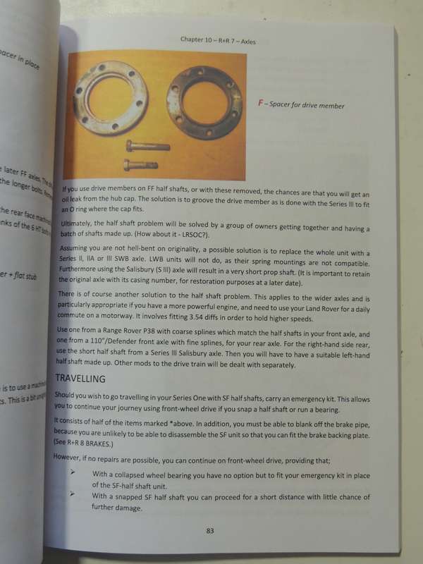 Conserving a Legend - 50 years of Land Rovers - Technical Tips & Tales - Jon Kappeyne