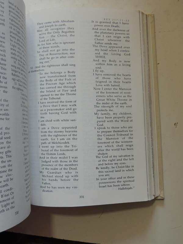 The Book of Knowledge - The Keys of Enoch by J J Hurtak 1987, INSCRIBED