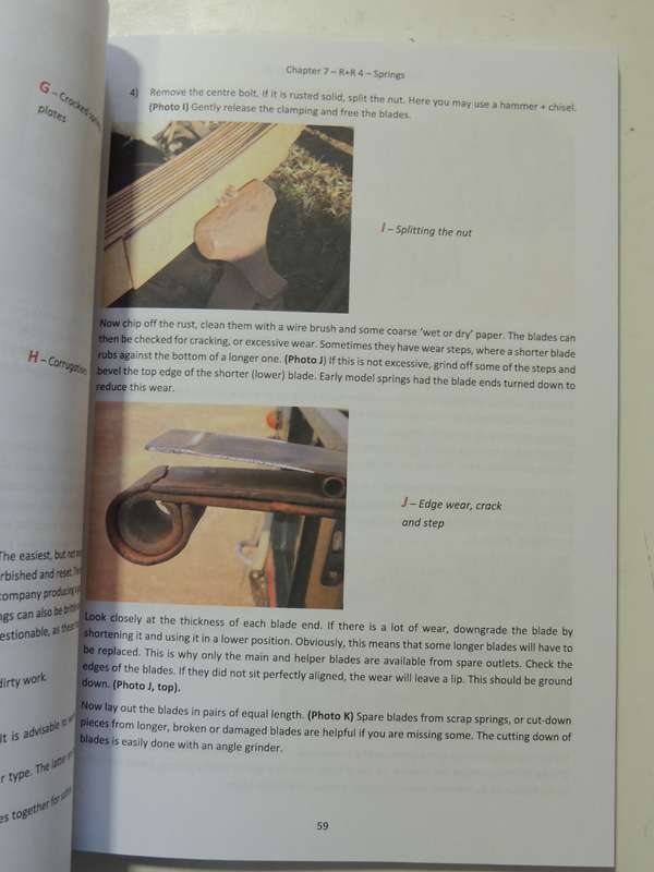 Conserving a Legend - 50 years of Land Rovers - Technical Tips & Tales - Jon Kappeyne